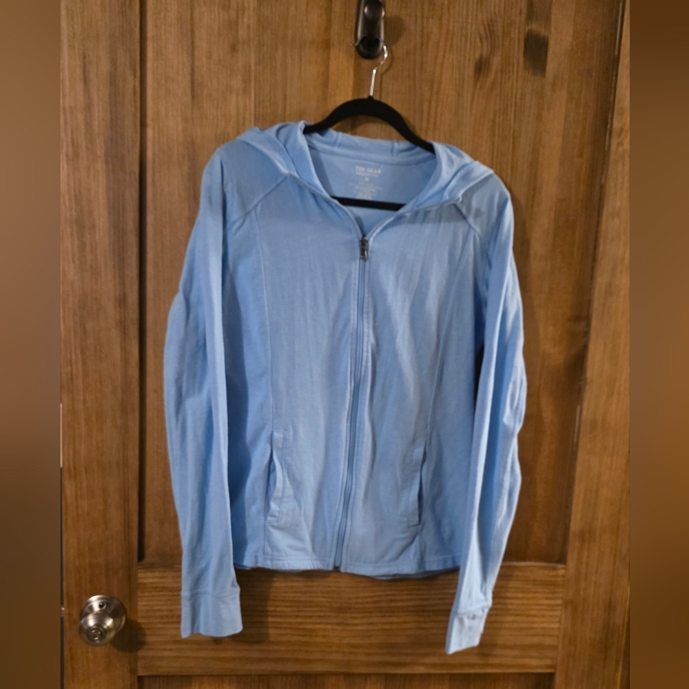 2 Tek Gear Zip-Up Hoodies